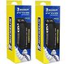 Set of 2 MICHELIN Pro4 Service Course V2 Service Course Clincher Tire Road (Pro4 V2) (Black, 700×25c) [Item]