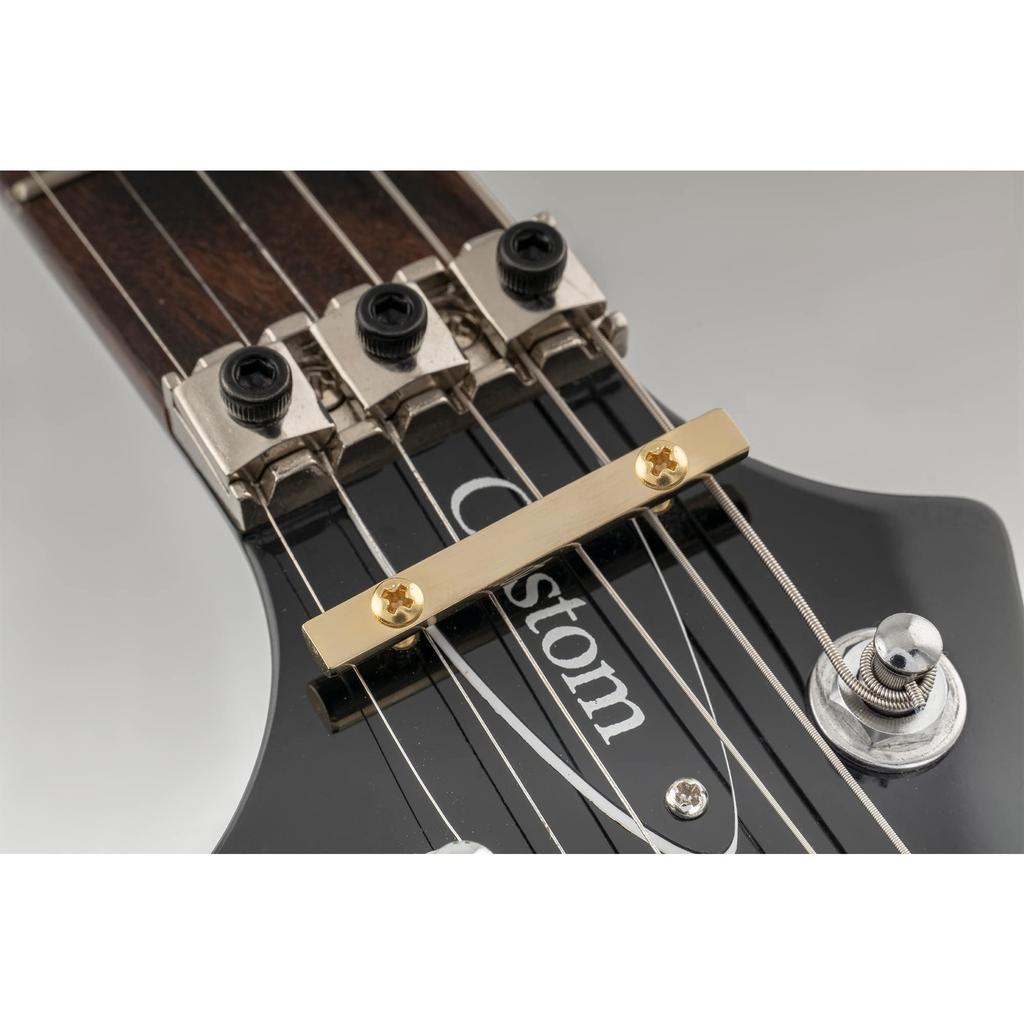 Musiclily Pro 48 мм латунный фиксатор струн натяжной стержень Floyd Rose тип тремоло для электрогитары Gold,