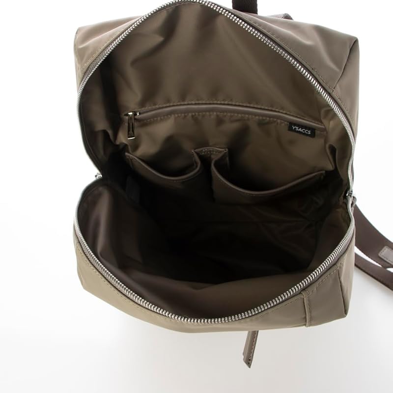 [Isaac] Backpack Nylon X Recycled Leather Combination Multi Backpack 2003404 GG(26)