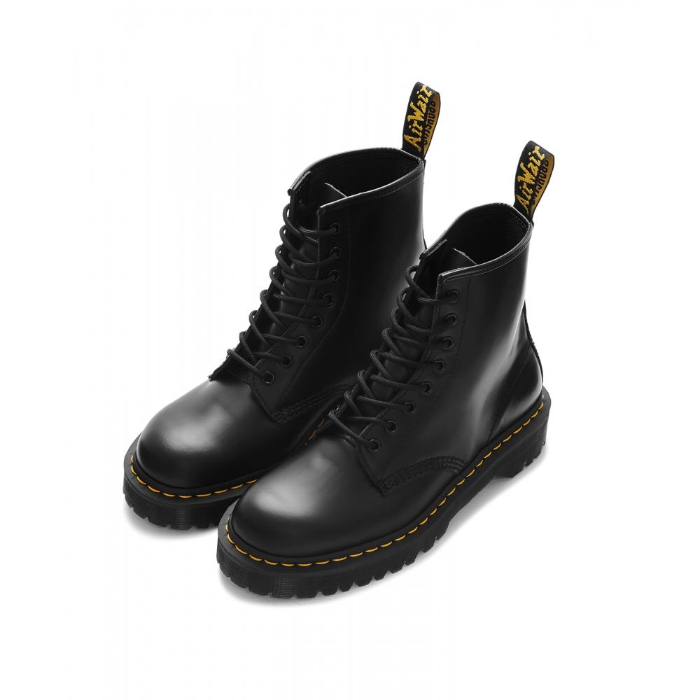 Dr.martens 1460 8 Holes Vex Black Smooth 25345001