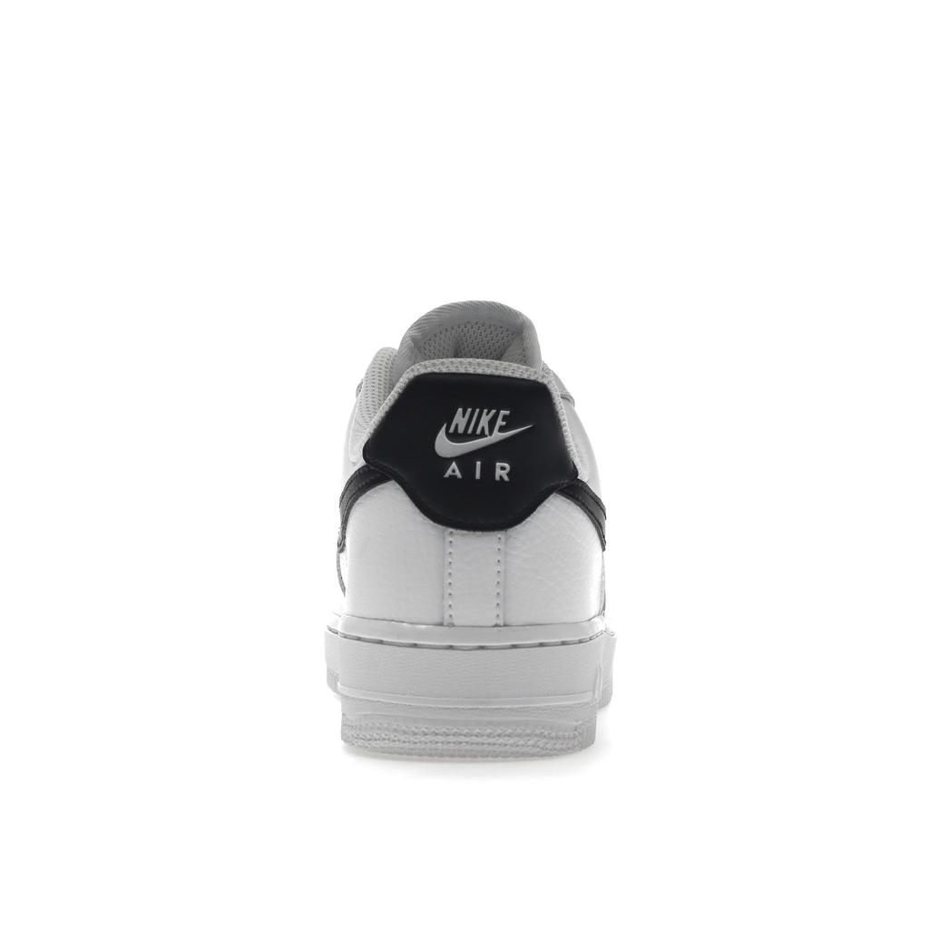 Nike Air Force 1 07 Белые черные женские кроссовки DD8959-103