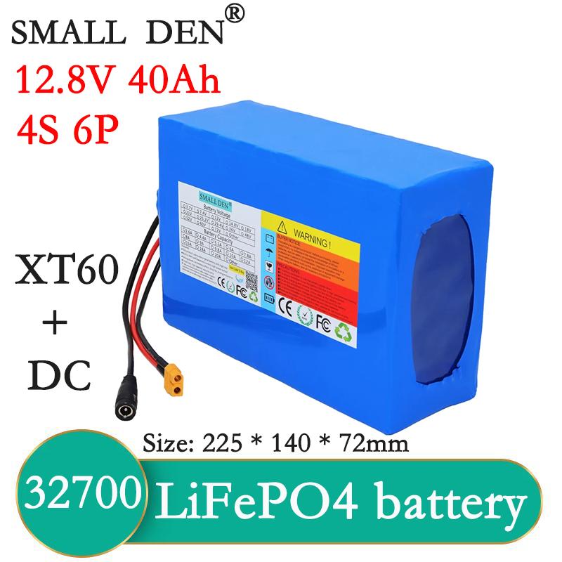 Аккумулятор LiFePO4 12 В 14 Ач 14 Ач 21 Ач 28 Ач 35 Ач Высокоемкостный 4S-32700 с BMS для уличного солнечного источника питания игрушечных машинок