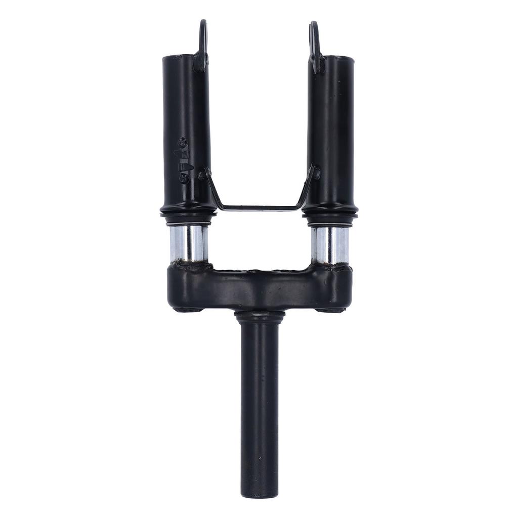 14-дюймовая передняя вилка с амортизацией, стальная конструкция, снижает вибрацию, комфортная езда для электрического самоката