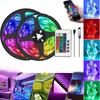 RGB LED Light Strip 5V 5050 - 10m/20m with Infrared & Bluetooth Remote for Colorful Background Decoration