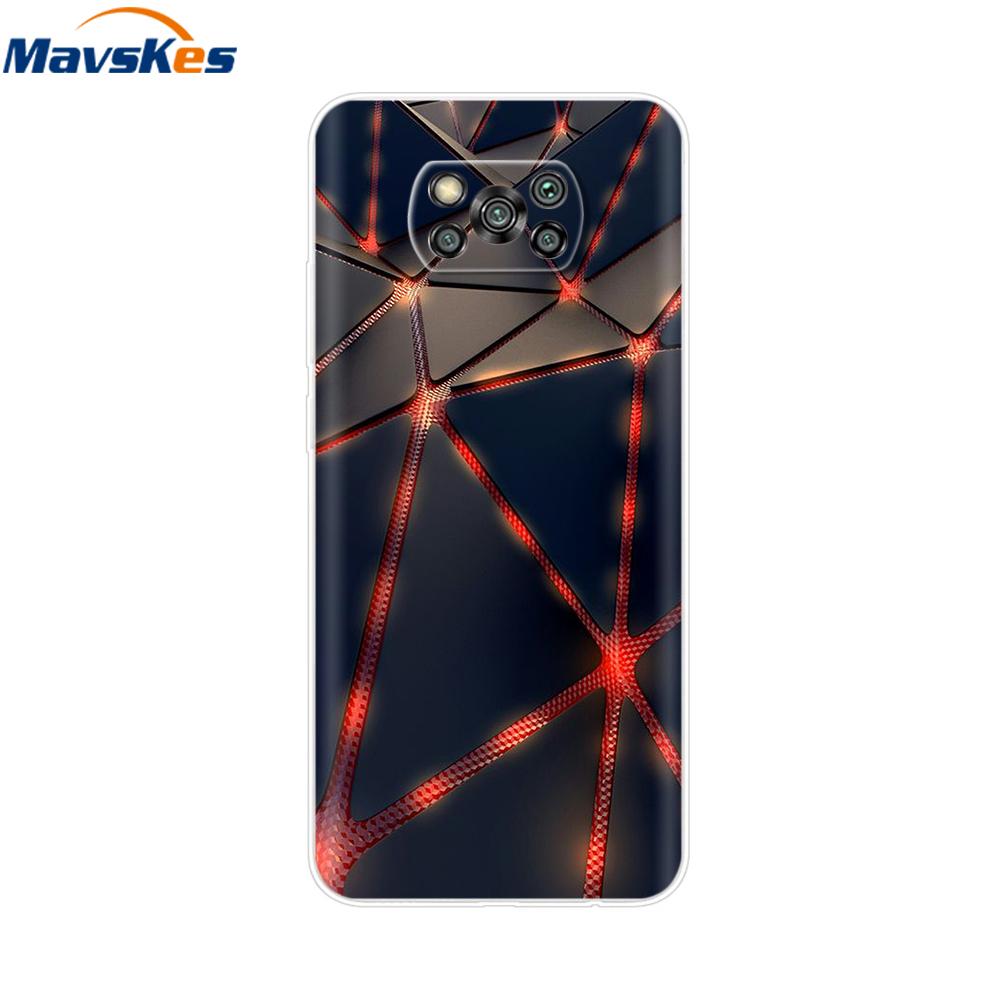 Силиконовый чехол для Poco X3 Pro Чехол Прозрачный Мягкий ТПУ Бампер для Xiaomi Poco X3 NFC Телефон Чехол для Xiomi Mi Poco X3 X 3 X3NFC X3Pro