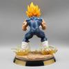 Аниме Dragon Ball 26 см Боевая форма Демонизация Повреждения в бою Статуэтка Веджеты Модель из ПВХ Игрушки Декор Подарки