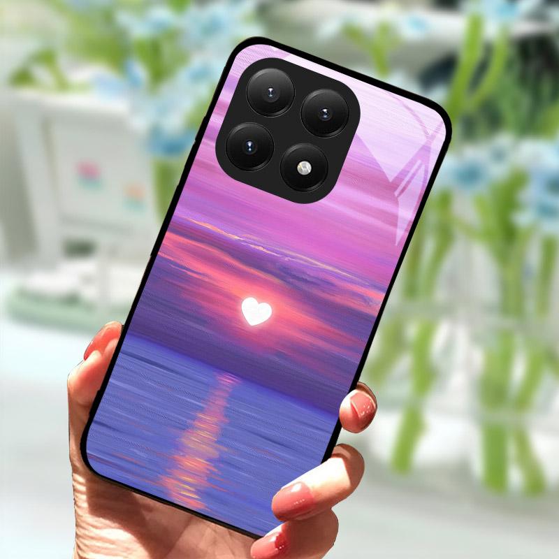 Чехол для Xiaomi 15T Pro Ударопрочный Закаленное Стекло Задняя Крышка Для Xiaomi Mi 15 T 15TPro Защитный Чехол Для Xiaomi15T Fundas