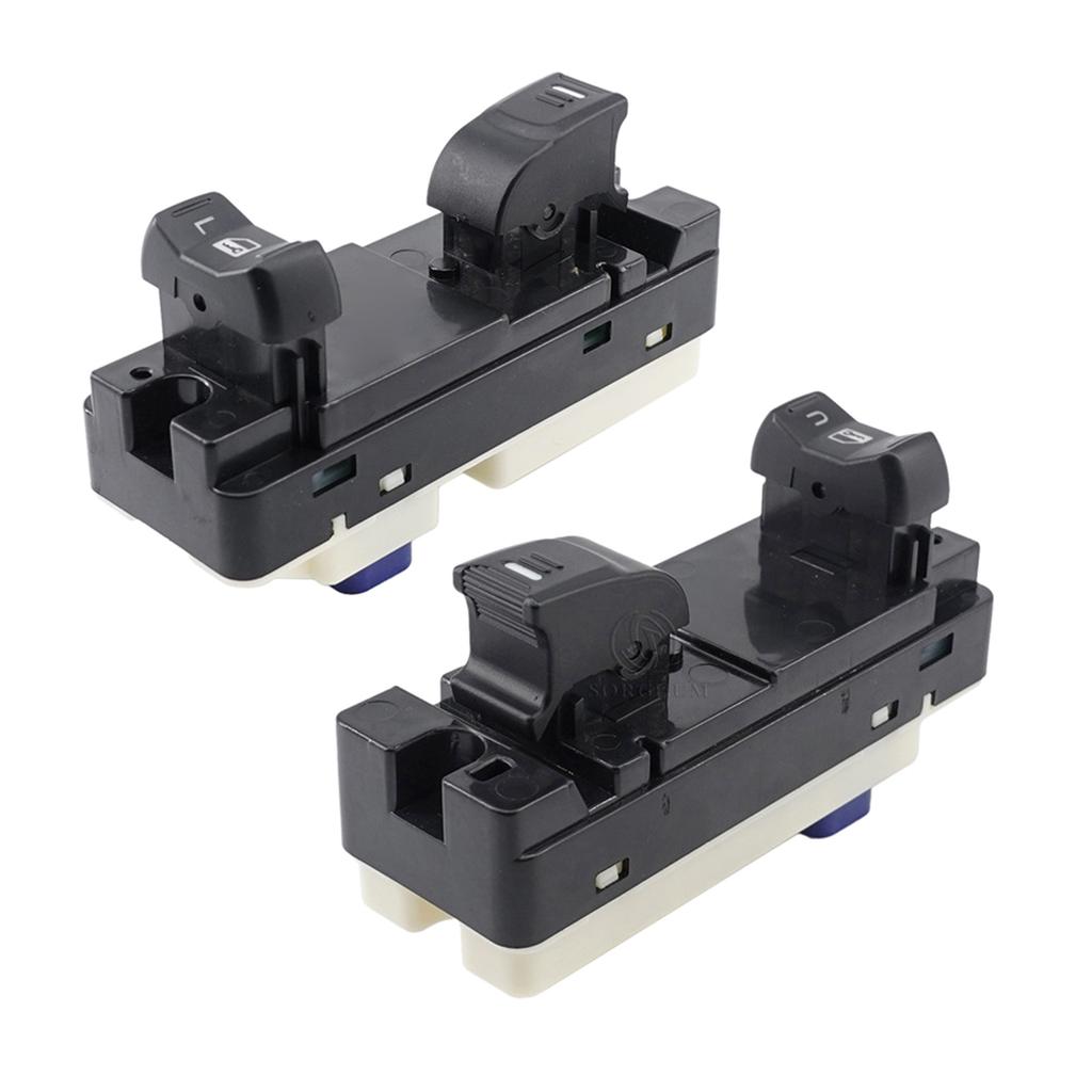 Auto Car Power Master Electric Window Controller Switch Sturdy Replacement Part Suitable for ChevyGMC 2004-2012 15897773