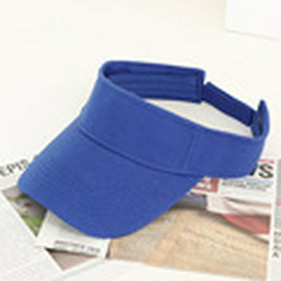 Летняя унисекс-топлес спортивная шляпа от солнца - корейский стиль однотонная повседневная кепка