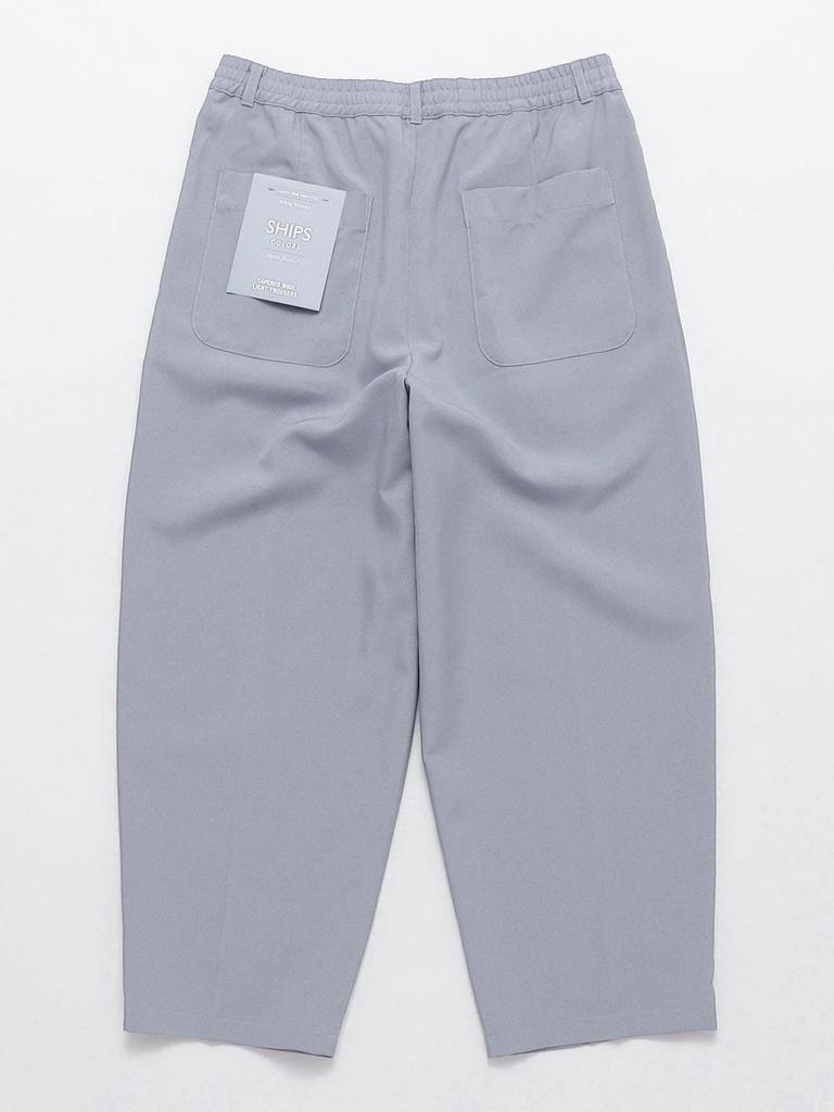 Ships Colors Men's Polytro Wide Tapered Easy Pants, Blue, Size M (213110230), Compatible with Co-op Pants