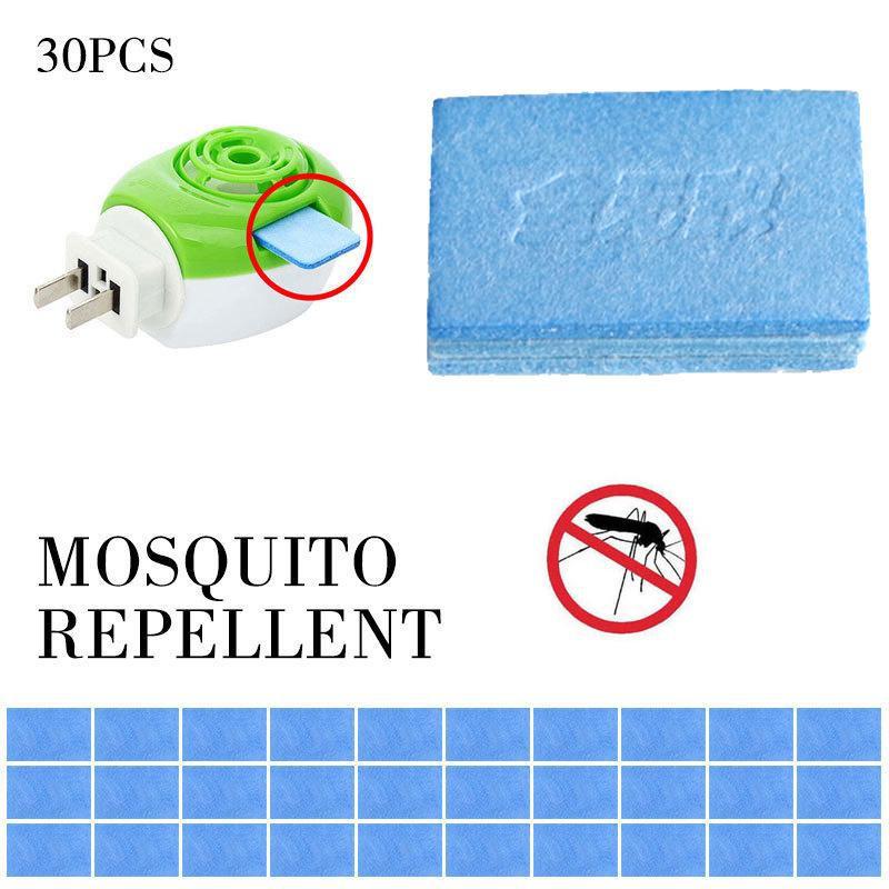 6/12/30/60Pcs Electric Mosquito Repeller Mosquito Killer Repellent Incense Heater Mosquito Repellent Tablets