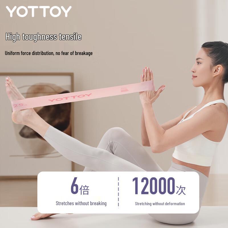 yottoy Glute Resistance Loop Band
