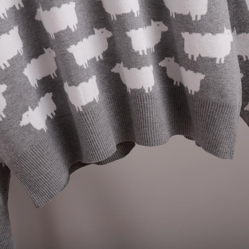 Women Autumn Winter Causal O Neck Long Sleeve Knit Sweater