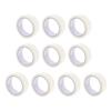 10PCS White Masking Tapes Wall Painting Seam Security Stickers for Tile Glass Wood Plastic Metal