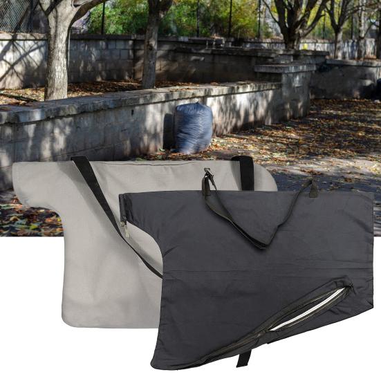 Dust Collection Leaf Shredder Pouch Convenient Useful Garden Tool Blower