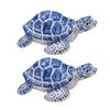 Крышки болтов для унитаза «Черепаха» Декоративные колпачки для болтов унитаза Крышки болтов «Морская черепаха» Аксессуары для ванной комнаты для прибрежного дома, декора пляжного дома