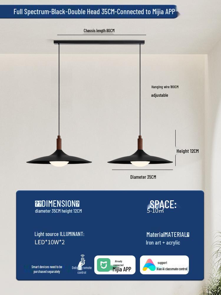 Italian Modern Mid-Century Walnut UFO Pendant Light: Vintage Wabi-Sabi Style for Dining and Bar Tables.