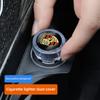 Крышка прикуривателя автомобиля Пылезащитная Декоративный колпачок Для Porsche 911 718 Taycan Panamera Cayenne Macan Boxster Cayman Pajun 918