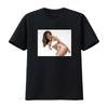 Черная футболка Anitta Sexy Music Video Inspired Rve De Favela Fan Модная и стильная для поклонников винтаж Стирка под винтаж Удобная