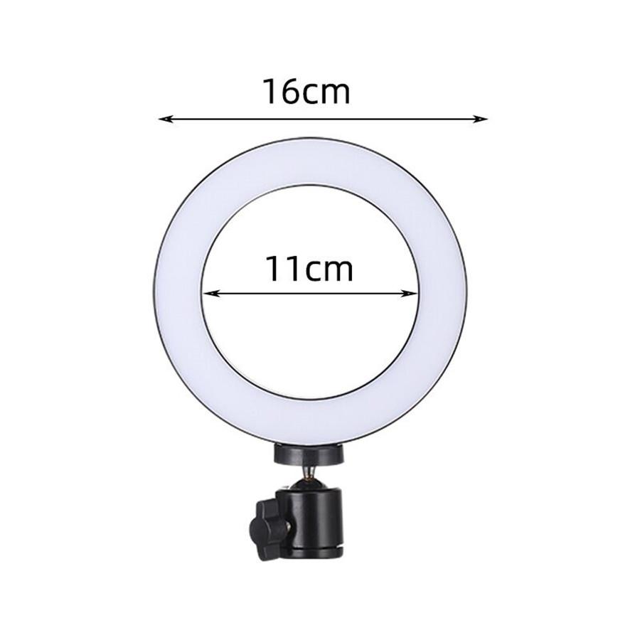 LED ring for internal illumination, adjustable in brightness, 3 models, adjustable for live broadcast and selfies