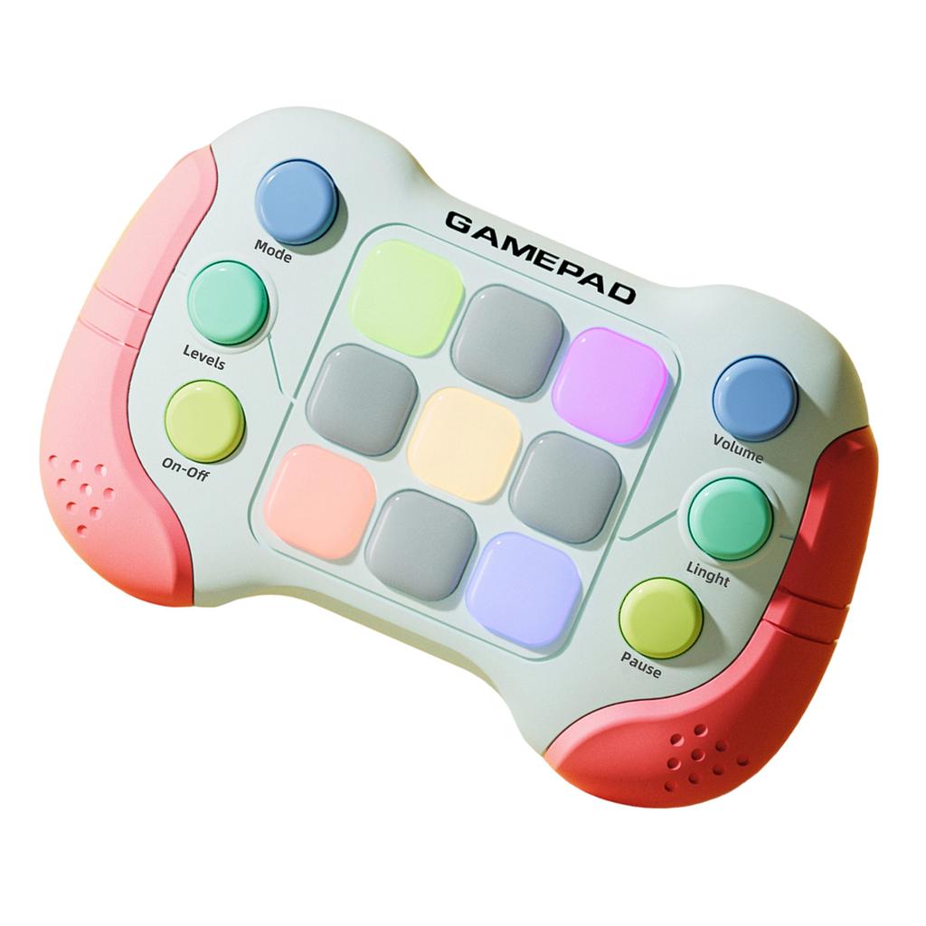 Сенсорная игровая консоль игрушка для детей портативные поп-игры подарки на день рождения для мальчиков и девочек дорожная игрушка антистресс дарение