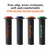 7/8 "22 24mm Motorcycle Grips Handle Bar For Universal Pit Bike Motocross Motorbike Rubber GEL Domino Grip 8 Colors
