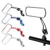 Cycling Rotate Rear View Motorcycle Looking Glass Bicycle Mirror Handlebar MTB Bike Rearview