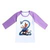 Children's Summer Sports T-shirt Half-sleeve Printed Top