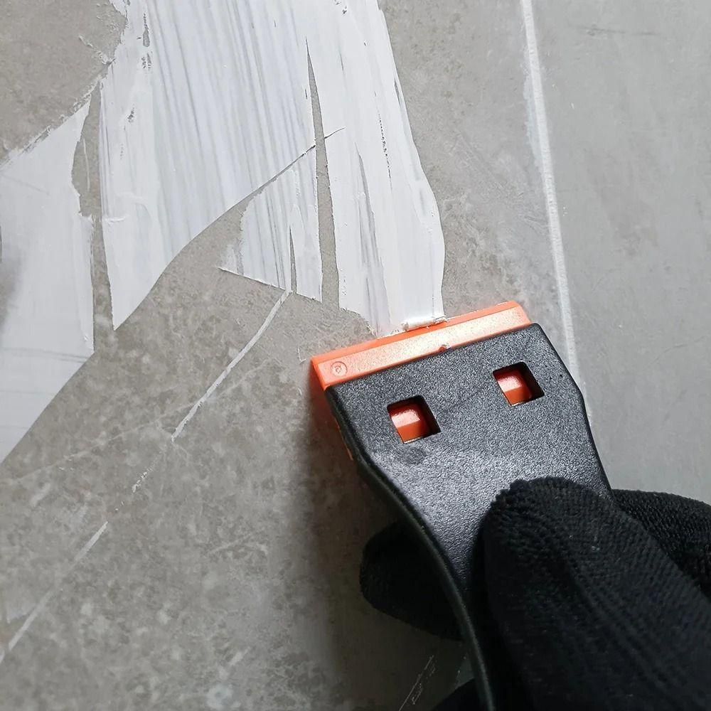 Squeegee Razor Scraper Dust Dirty Remover Car Edged Cleaner Mini Glass Clean Scraper  Scraper Tool