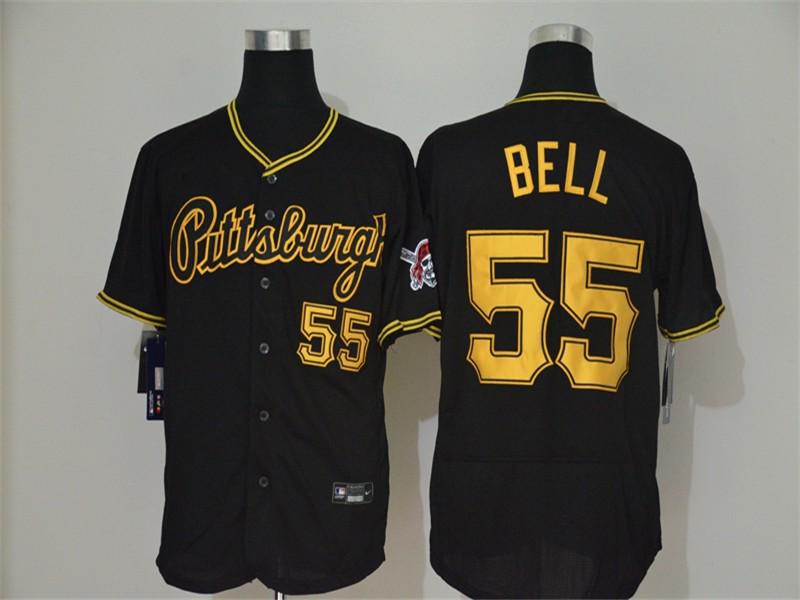 Вышитая бейсбольная майка MLB Pittsburgh Pirates