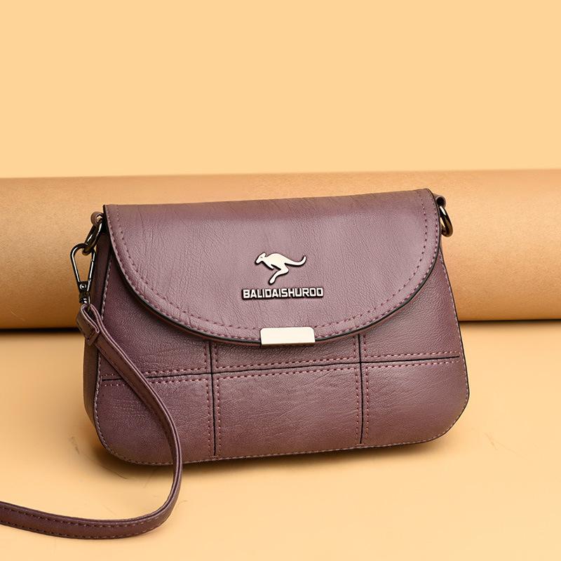 Новая женская сумка в корейском стиле, простая сумка через плечо, модная женская сумка через плечо, маленькая квадратная сумка