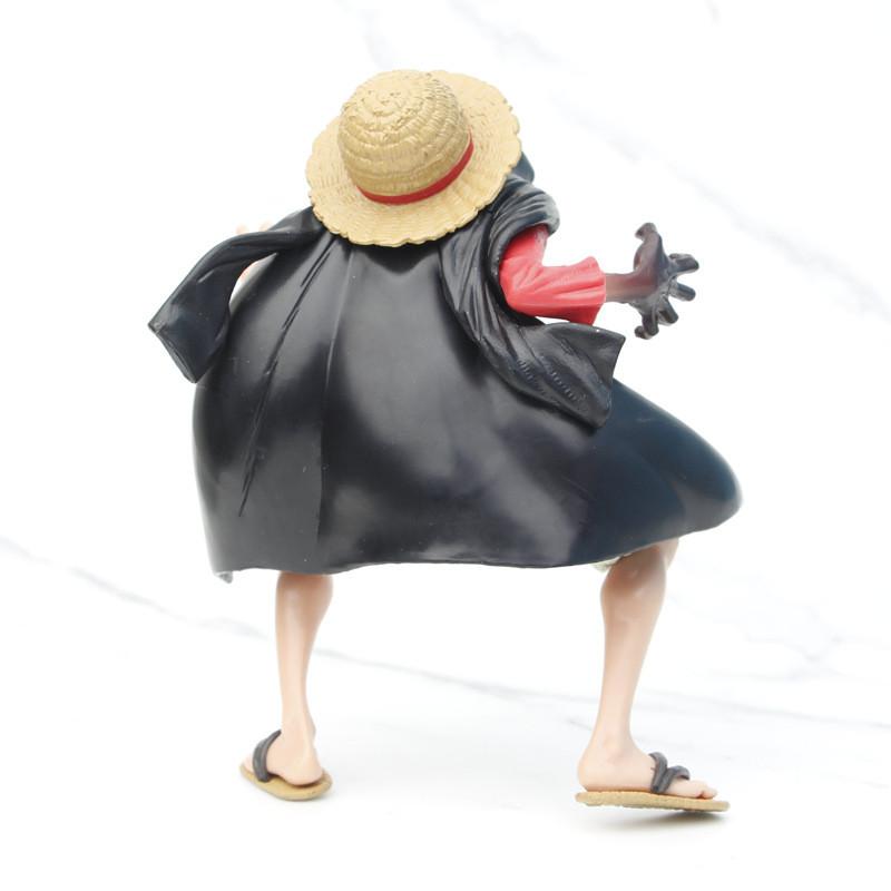 One Piece Koa Art Фигурка Модель Король Луффи 18 см ПВХ Аниме Игрушка Дисплей Статуэтка