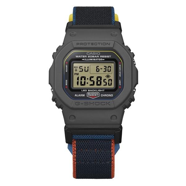 Casio G-SHOCK NEW CLOTH BAND DW-5600MNC-8A2JF Wrist Watch for Men