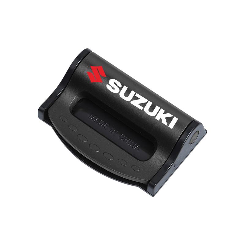 2 шт. Зажимы для ремней безопасности автомобиля Безопасный регулируемый стопор Зажим-пряжка для Suzuki GSR GSR750 GSR600 SV 650 Swift Jimny Grand Vitara Samurai Spacia Liana