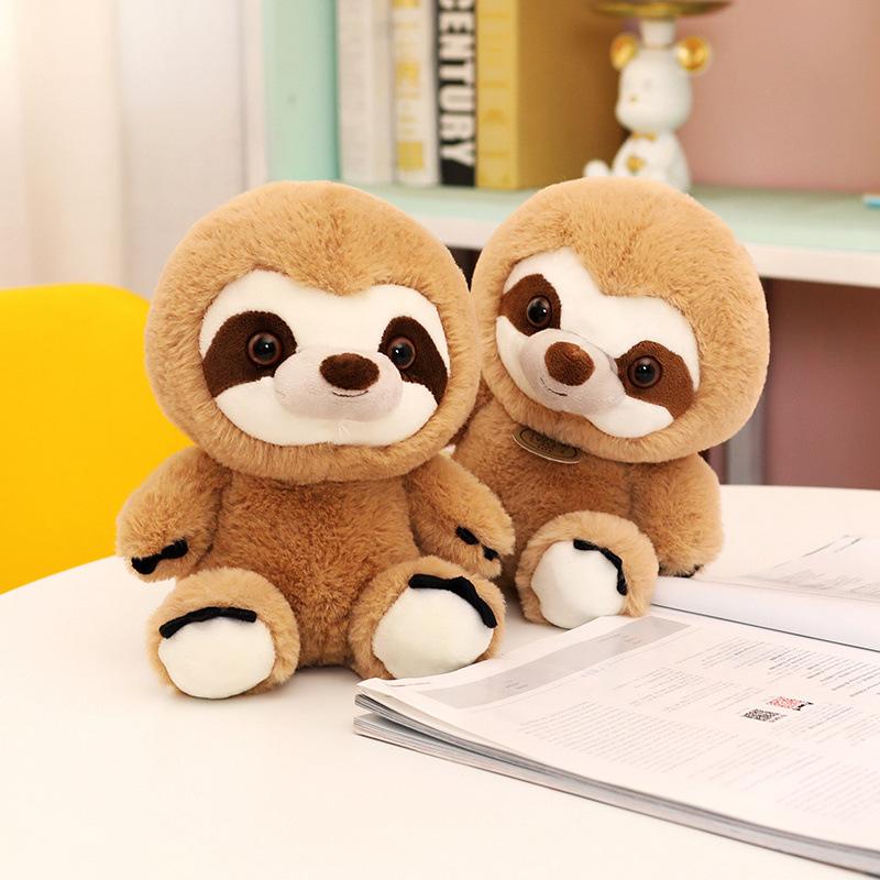 Sloth Plush Toy Comfort and Companionship At Home Ornaments for Holiday Birthday Gifts Dolls Dolls Children's Gifts