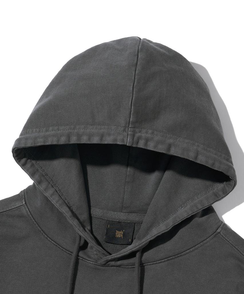 PIGMENT Tag Hoodie - Charcoal