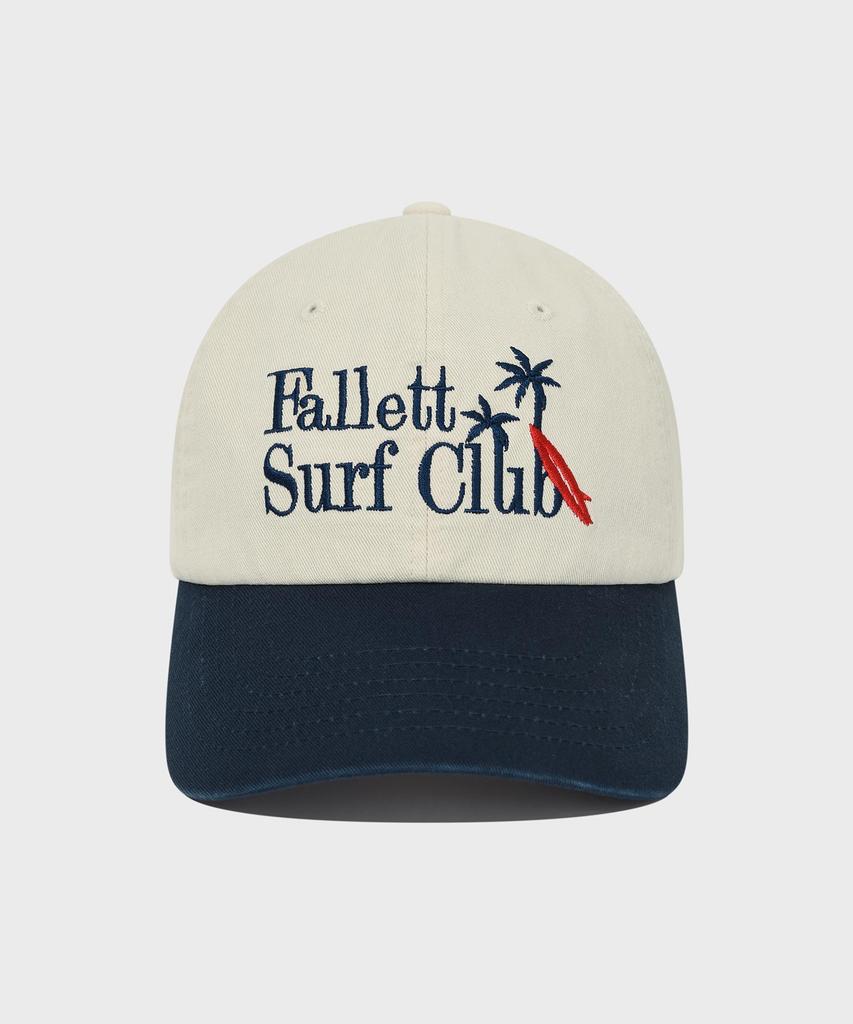 Кепка FALLETT Surf Club Цвет: Слоновая кость