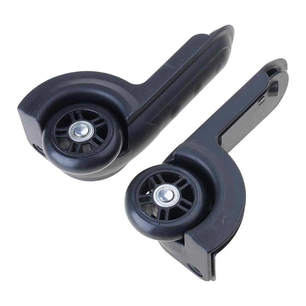 1 пара Гладкие Запасные Колеса Колеса для Багажа Сменные Ролики Практичные для Чемоданов и Рюкзаков