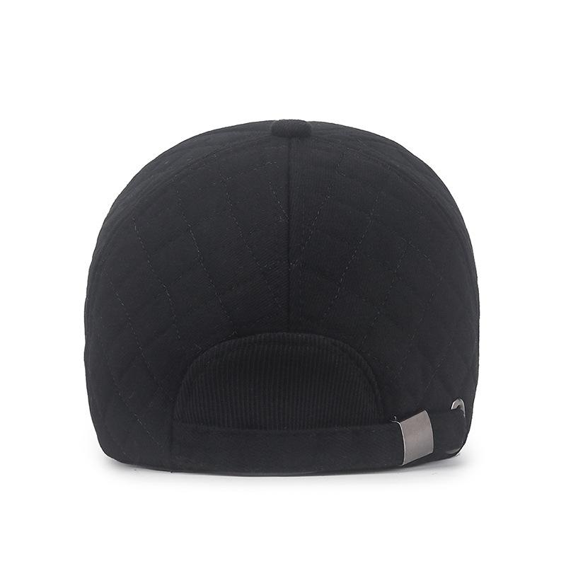 Northwood Зимняя бейсболка для мужчин Snapback Hat с ушами Кепки-дальнобойщики Твердая кепка Мужская теплая шапка