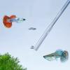 Detachable Fish Tank Feces Suction Tool Plastic Lengthen Pipettes Cleaner  Fish Tank Cleaning