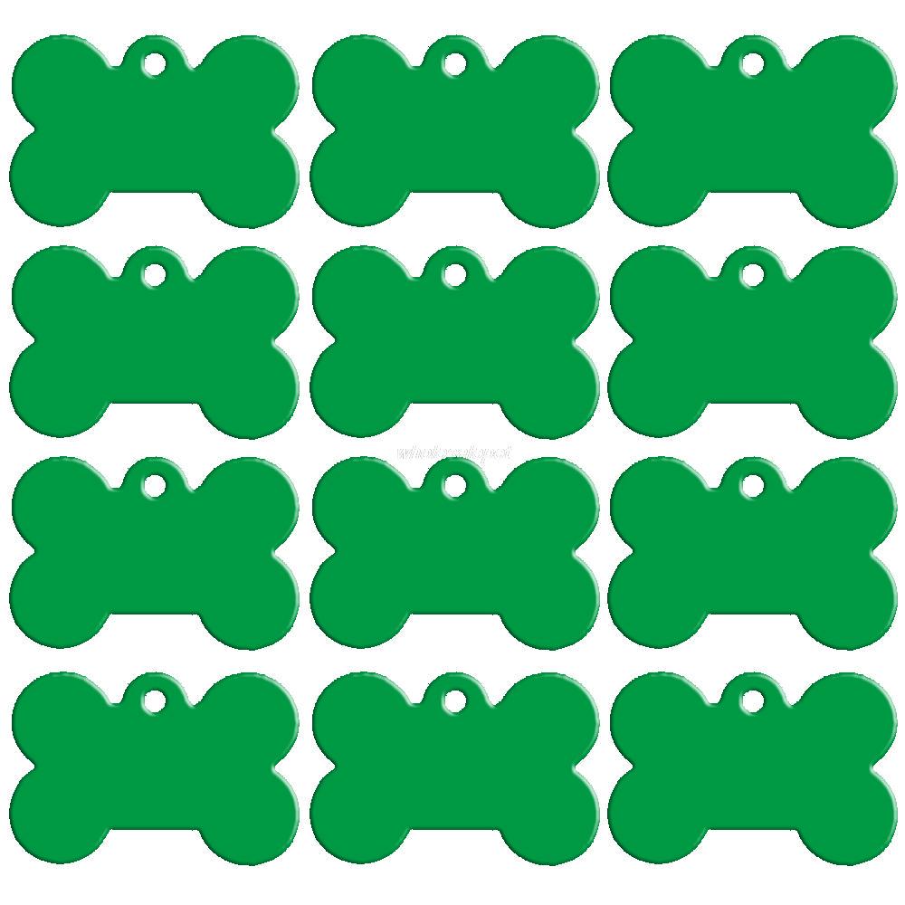 20 шт./лот, идентификационные бирки для собак, двухсторонние, в форме косточки, персонализированные бирки для щенков и собак, индивидуальные имена для кошек и домашних животных, номер телефона. Тег