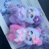 Bag Hanging Rabbit Plush Keychain Ornaments Bunny Plush Doll Pendant Rabbit Doll Figures  Car Decor