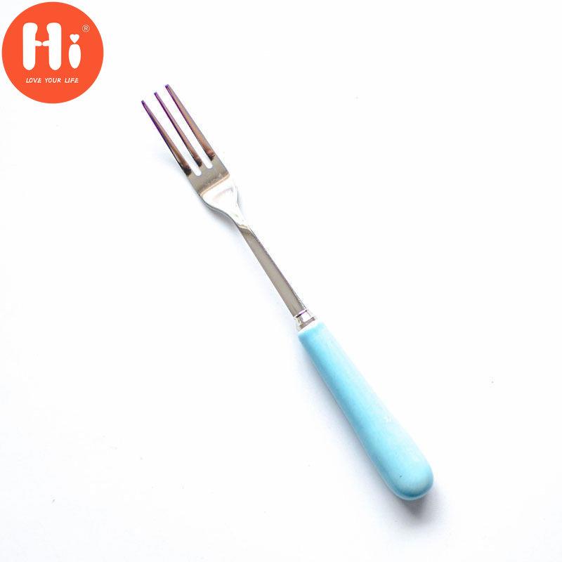 Привет Посуда Фруктовая вилка Кофейная ложка Десертная ложка Кухонные принадлежности