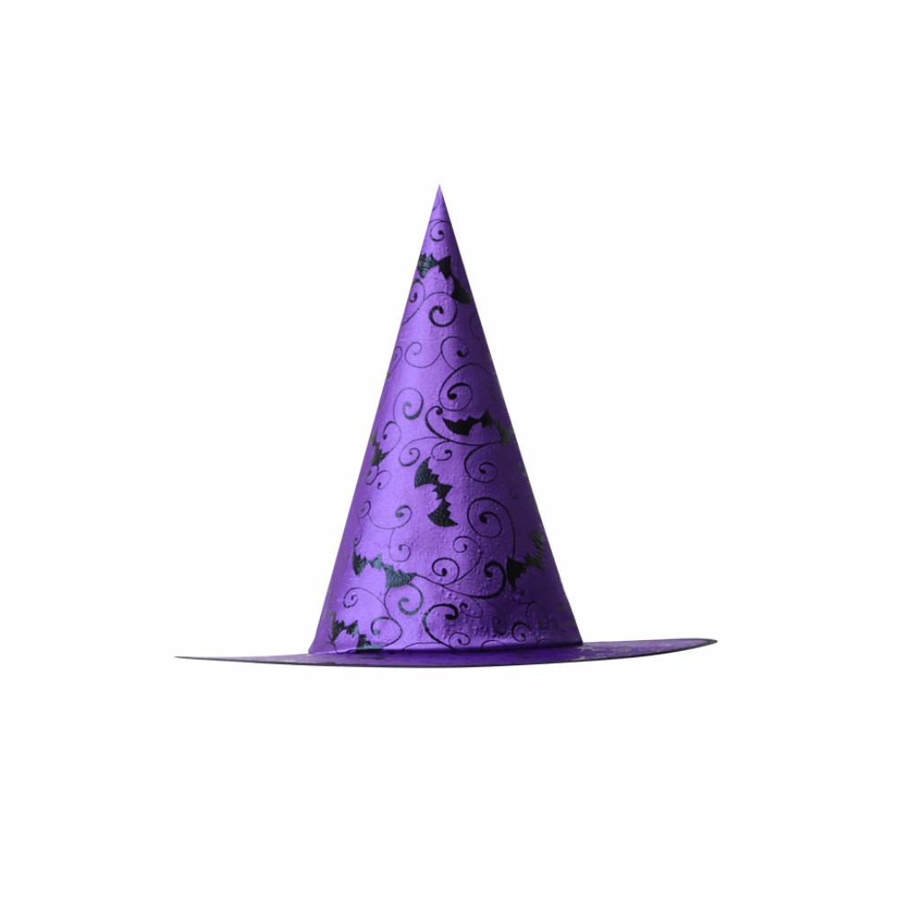 Gothic Halloween Witch Hat Lace Veils Masquerade Hat Performance Props Wizard Hat Cosplay Event
