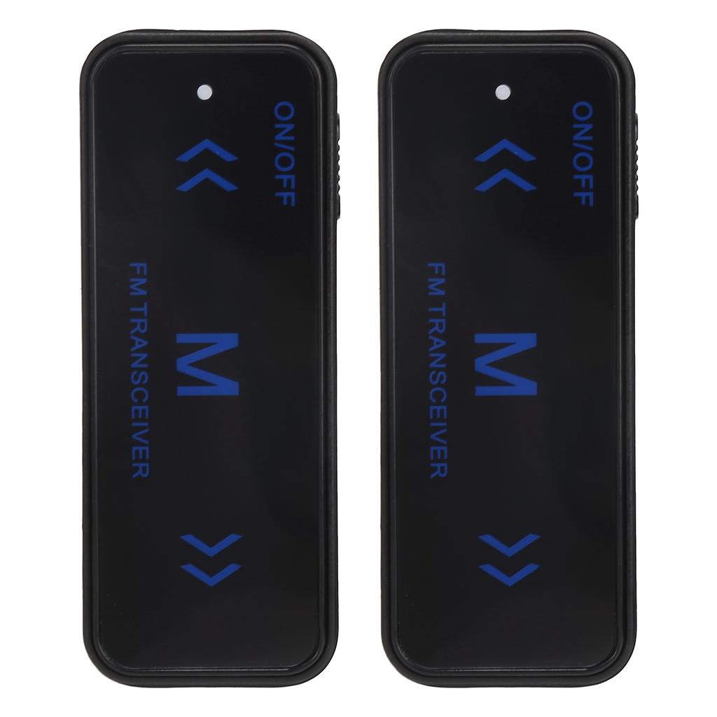 V108 1 Pair of Mini Walkie Talkies Rechargeable Handheld Long Range Walkie TalkieV108