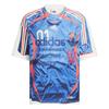 adidas Оригинальные FW25 SNBN GFX Футболка с одной полосой, свободного кроя, с круглым вырезом и коротким рукавом, унисекс топы IB7098