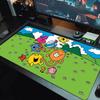 Mr. Men Little Miss Large Size Mouse Pad Large Gaming Table Cushion Non-slip Laptop Tablet Big Mousepad XXL Mat Mini PC Playmat With Lock edge