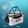 ZhiShi Прозрачный прозрачный ведро для живой рыбы из ЭВА