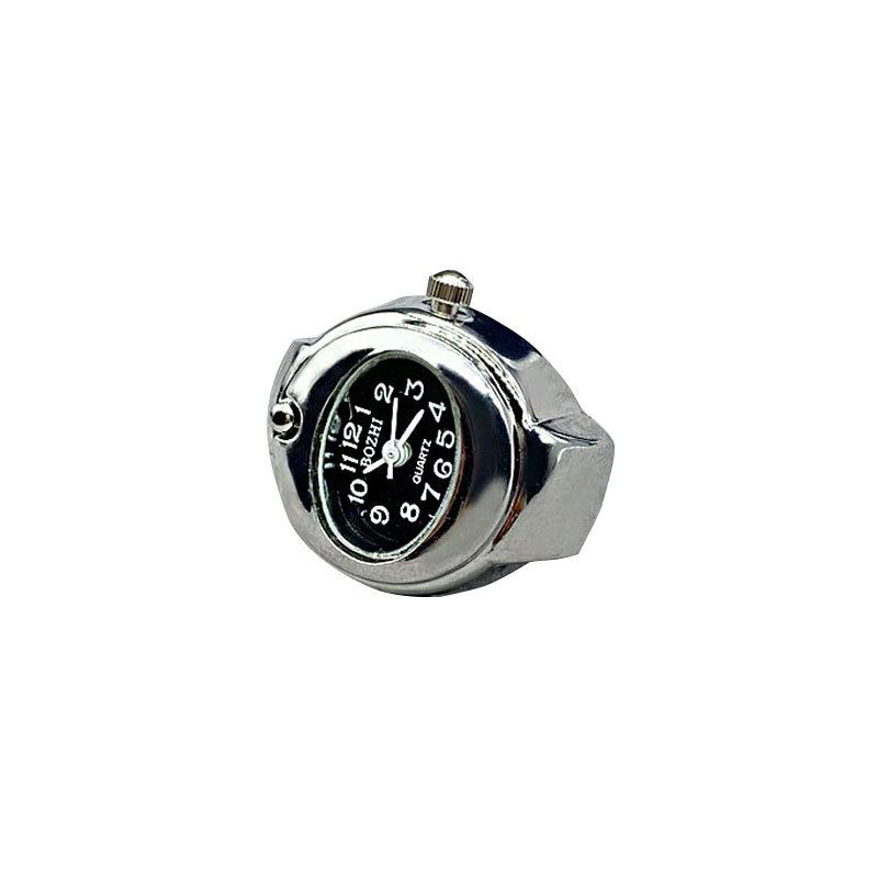 Индивидуальные женские часы с кольцом для женщин и мужчин, уникальный дизайн, женские эластичные часы с кольцами на палец