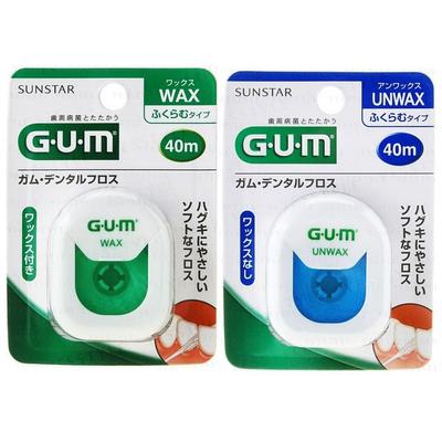 Sunstar - Зубная нить Gum